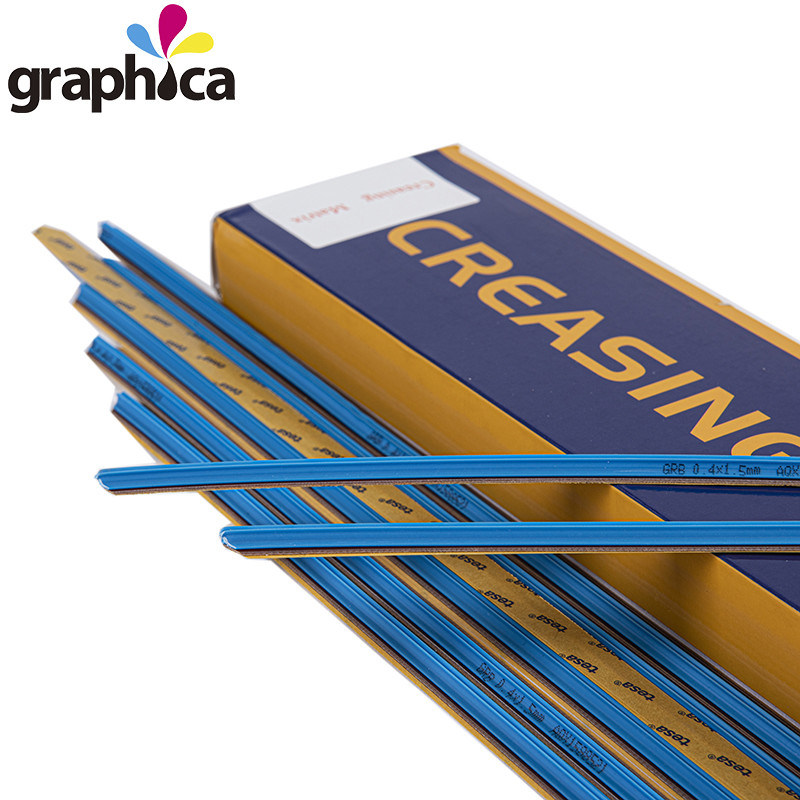 チャネルの高さ0.8mm プラスチック・クレージング・マトリックス切断機 GRB0.8*2.5mm ダイ・カッター用