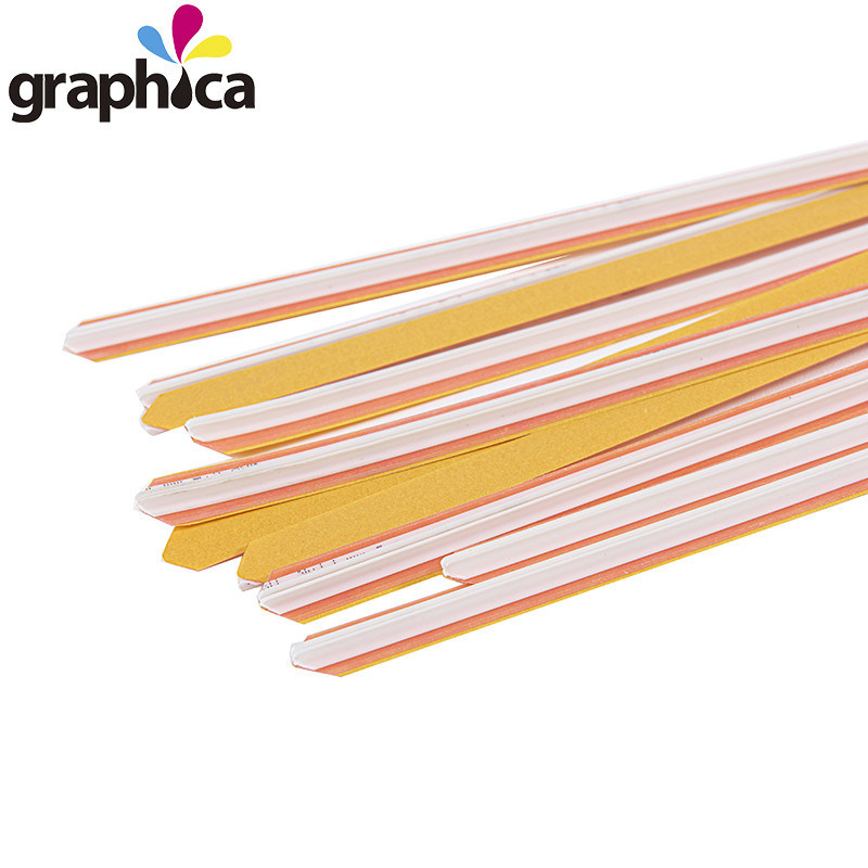 チャネルの高さ0.8mm プラスチック・クレージング・マトリックス切断機 GRB0.8*2.5mm ダイ・カッター用