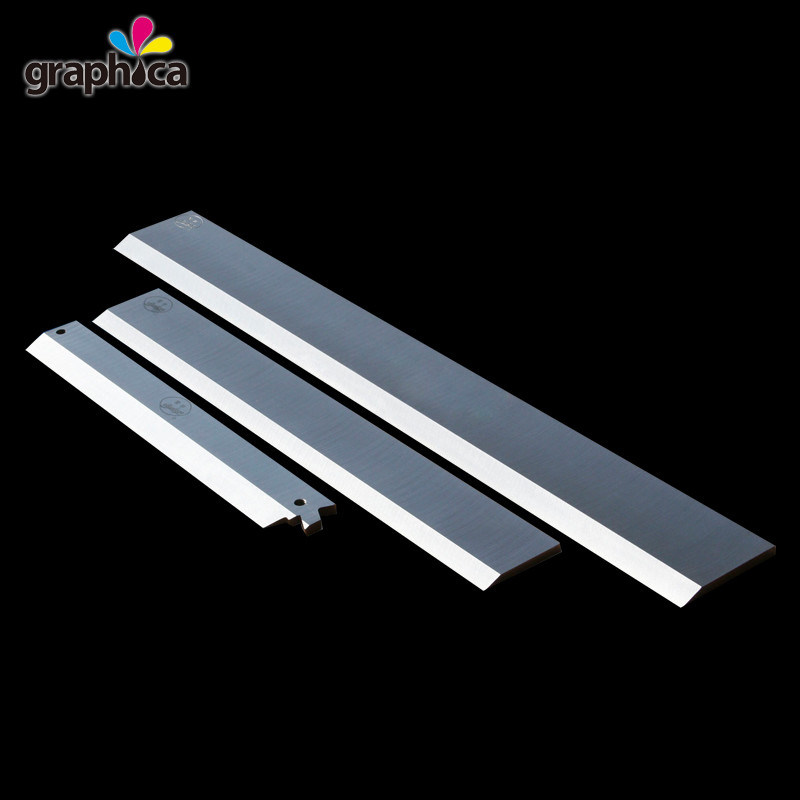 広告会社から Polar 105/107 の 波紋紙 紙 切断 ナイフ