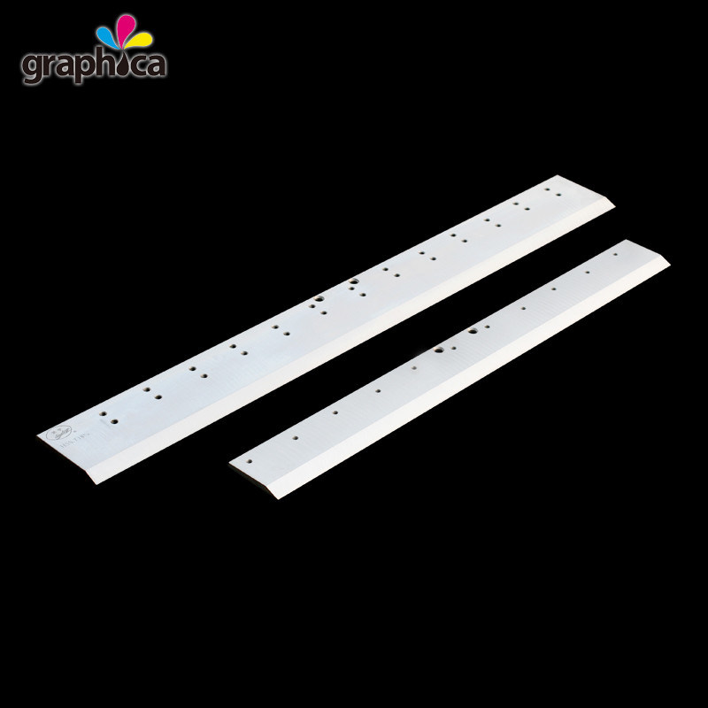 広告会社から Polar 105/107 の 波紋紙 紙 切断 ナイフ