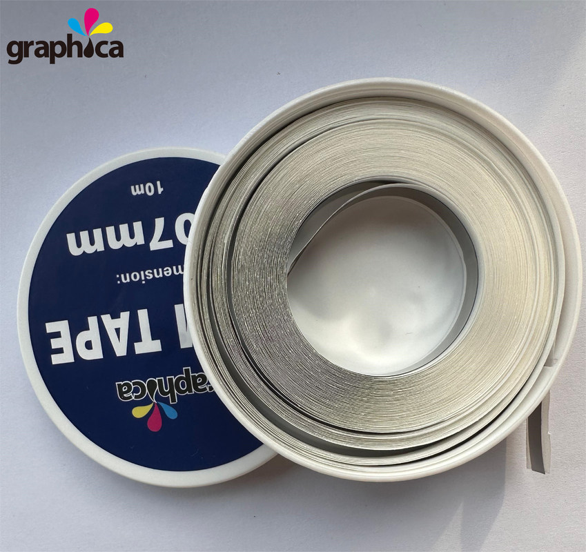 0.03/0.05/0.07/0.1MM ステールシムテープ 接着剤と印刷材料 幅6mm