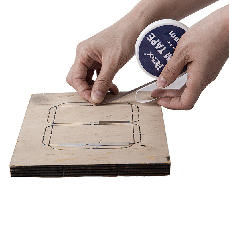 最新 切断鋼シムテープ印刷材料 0.03/0.05/0.07/0.1MM