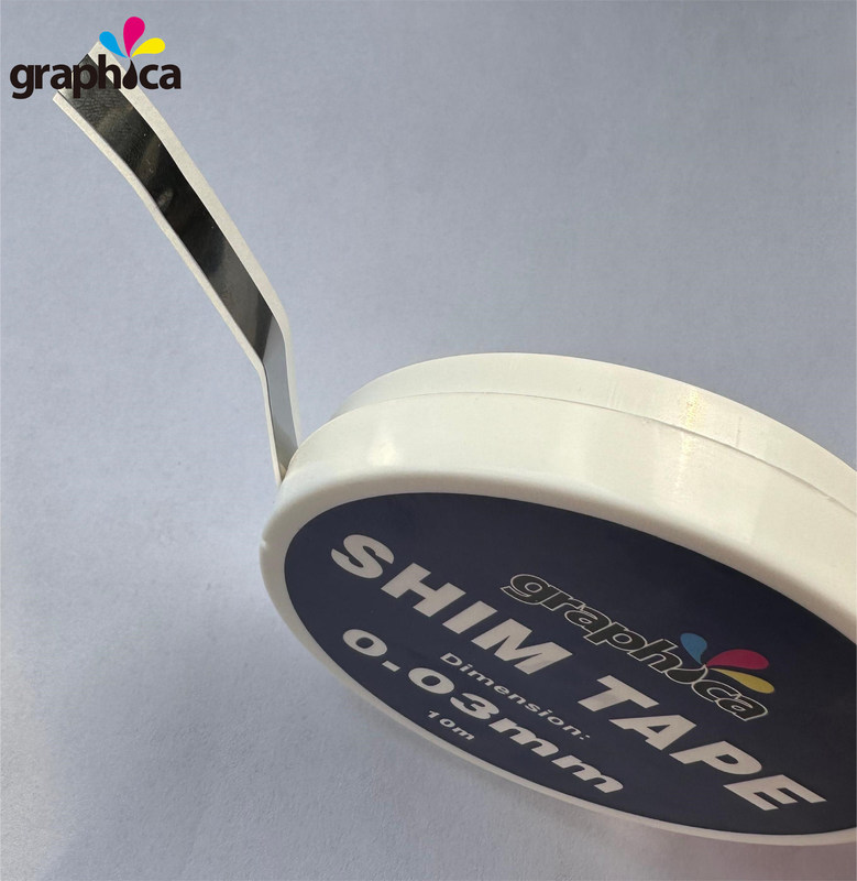 最新 切断鋼シムテープ印刷材料 0.03/0.05/0.07/0.1MM