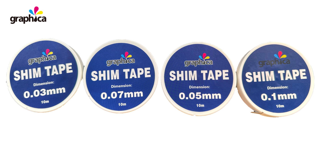 最新 切断鋼シムテープ印刷材料 0.03/0.05/0.07/0.1MM