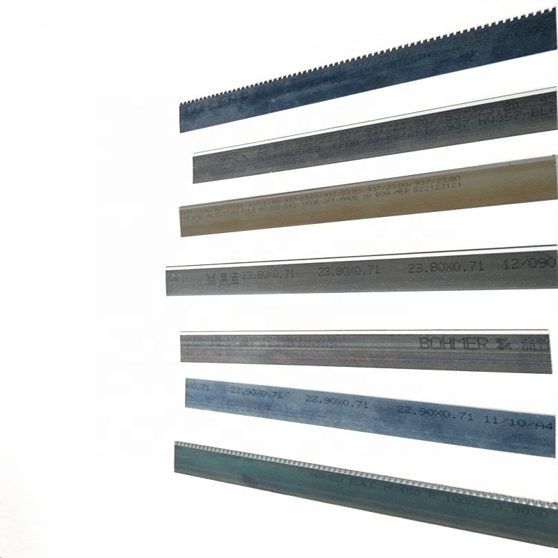 2pt/3pt/4pt 厚さ 北京 グラフィック スチール ルール 切断用 鋼 0.71mm 2pt