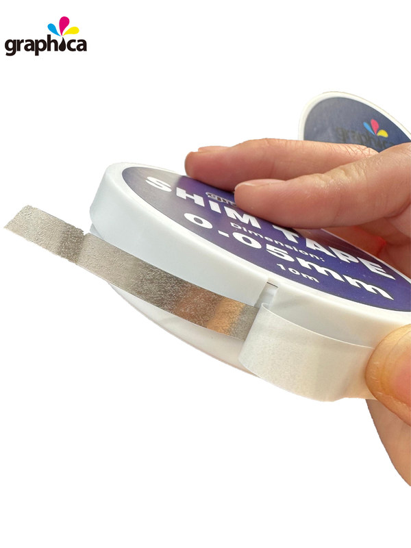 グラフィック 2024 機内での圧力の補正とバランスをとる 切断鋼シムテープ