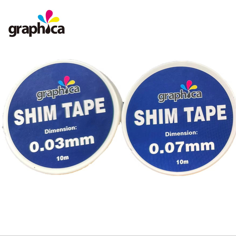 シムテープ 青色 セルフアデッシブ 鋼製 シムテープ ダイボード 切断ダイ 印刷用材料