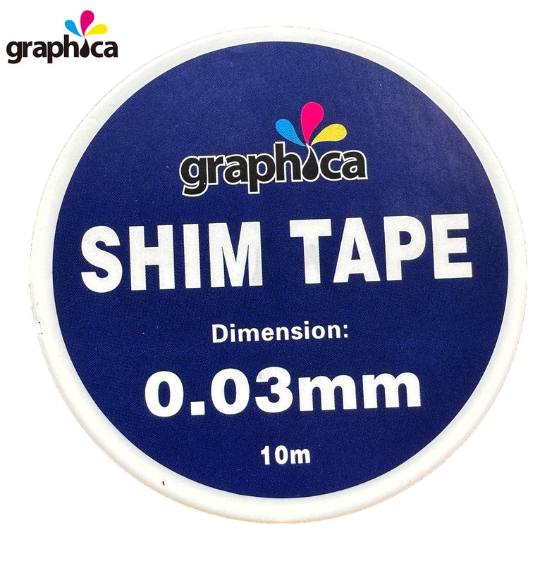 シムテープ 青色 セルフアデッシブ 鋼製 シムテープ ダイボード 切断ダイ 印刷用材料