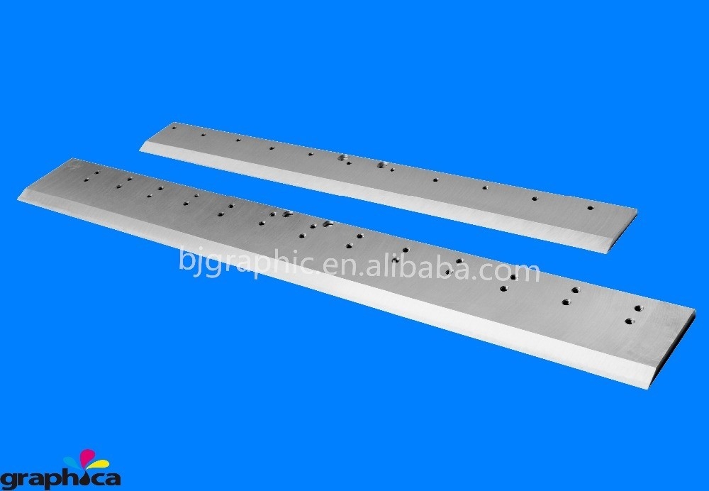 紙機 完成品の紙切断ナイフの部品 960*110*11.7mm 重量KG 24