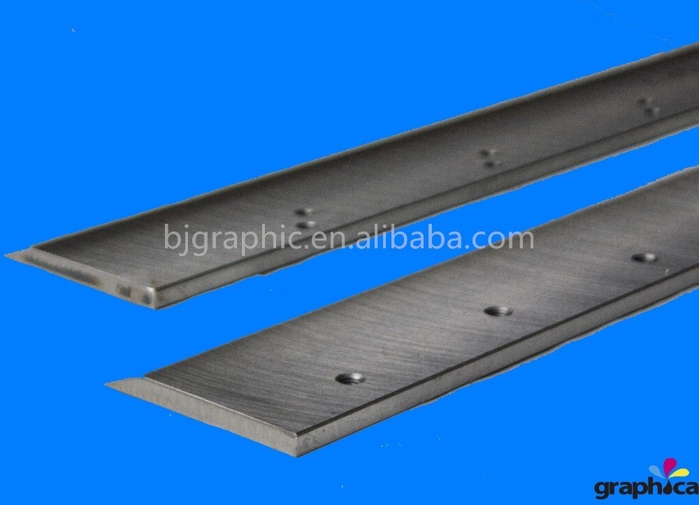 紙機 完成品の紙切断ナイフの部品 960*110*11.7mm 重量KG 24