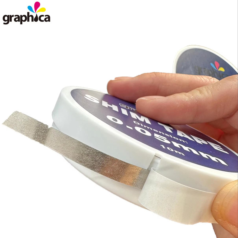 青い超自粘鋼シムテープ 切断用ダイやその他の印刷材料