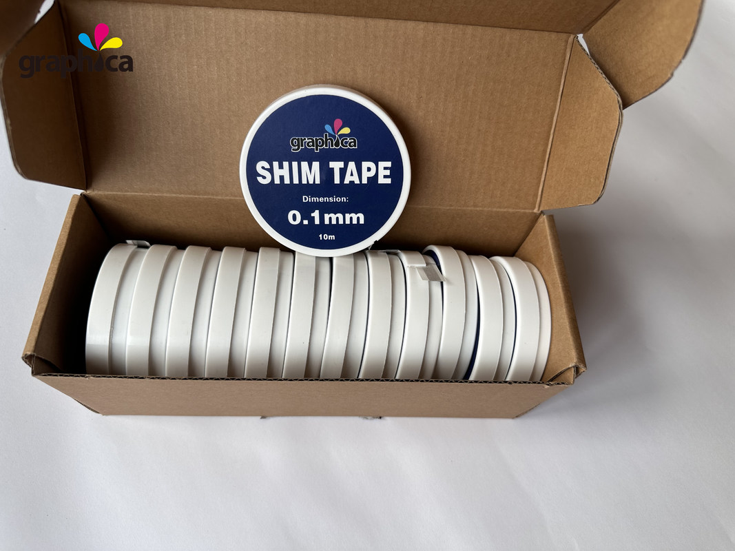 青い超自粘鋼シムテープ 切断用ダイやその他の印刷材料