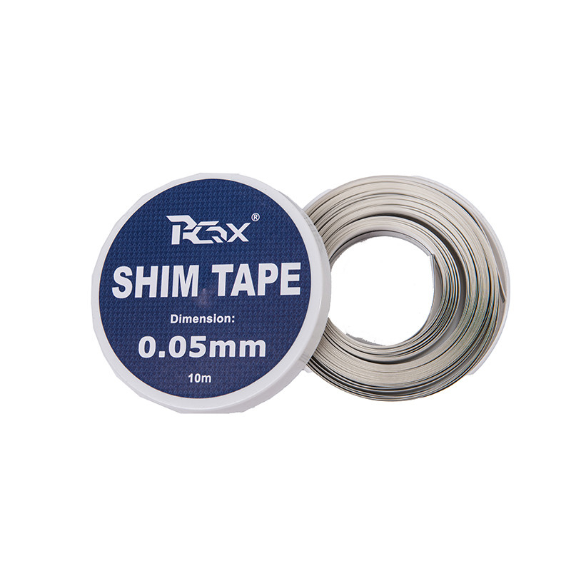 切断用鋼製シムテープ 総重量1kg 梱包タイプ カートン
