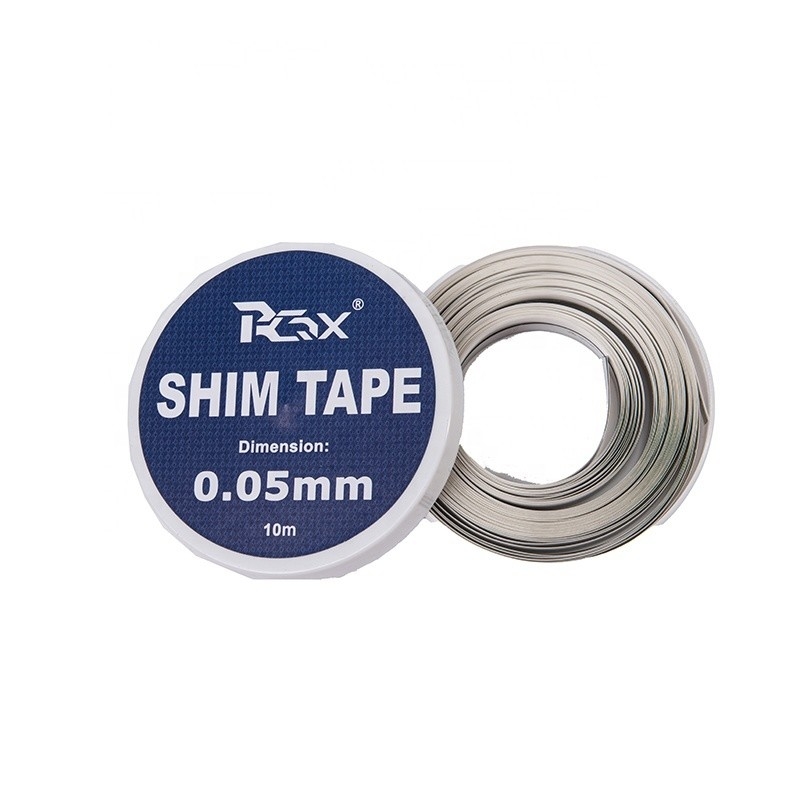 0.10mm 厚さ スーパーマーチ スチール・シムテープ パッチング用 梱包材料から作られた
