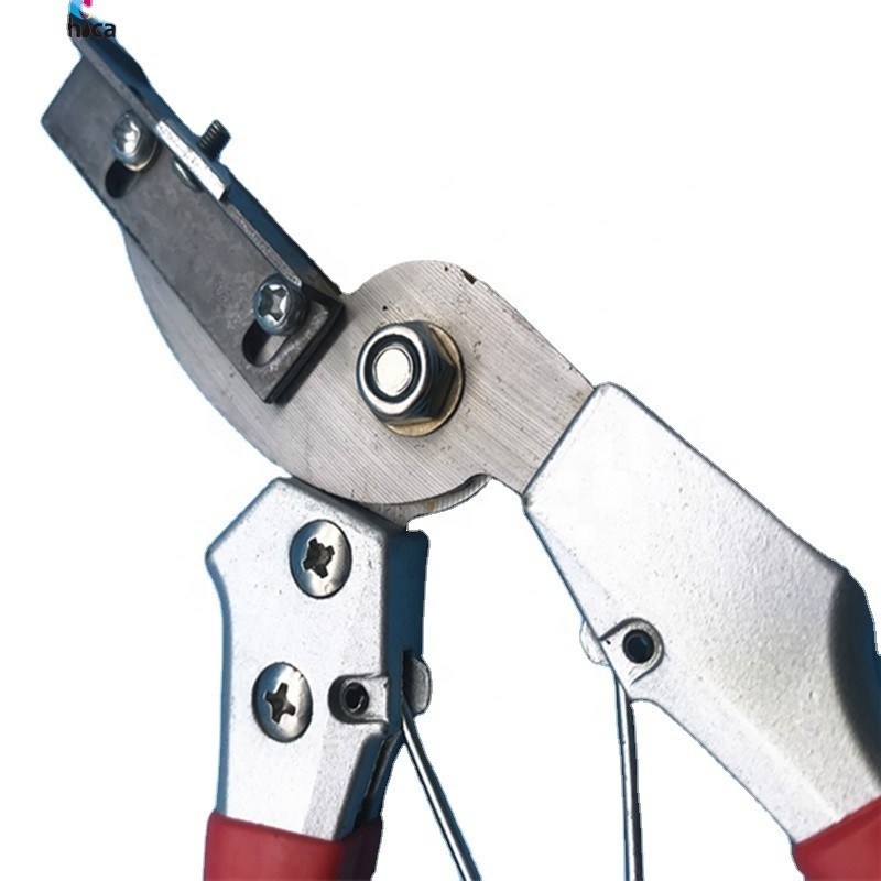 100% テストされたスーパーマーチ マニュアル クリーージングマトリックスカット 赤い色と競争力