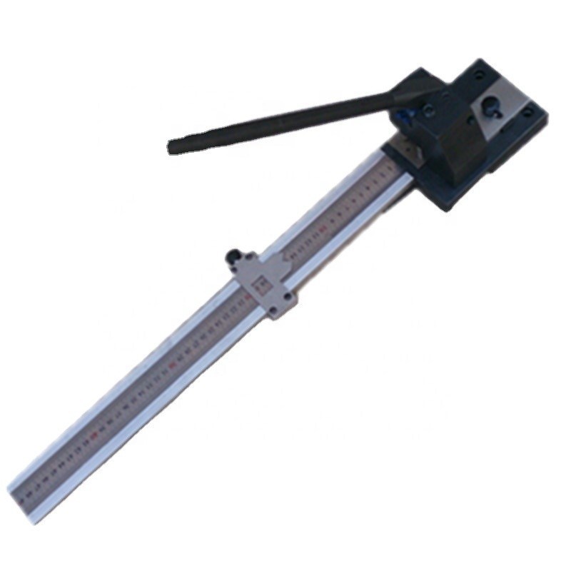 グラフィック 北京 2021 型切断マトリックス切断機 YQ-50 ステンレス鋼 71cm 長さ