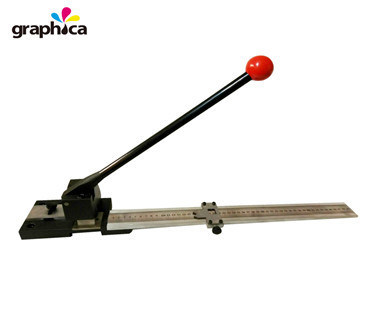 グラフィック 北京 2021 型切断マトリックス切断機 YQ-50 ステンレス鋼 71cm 長さ