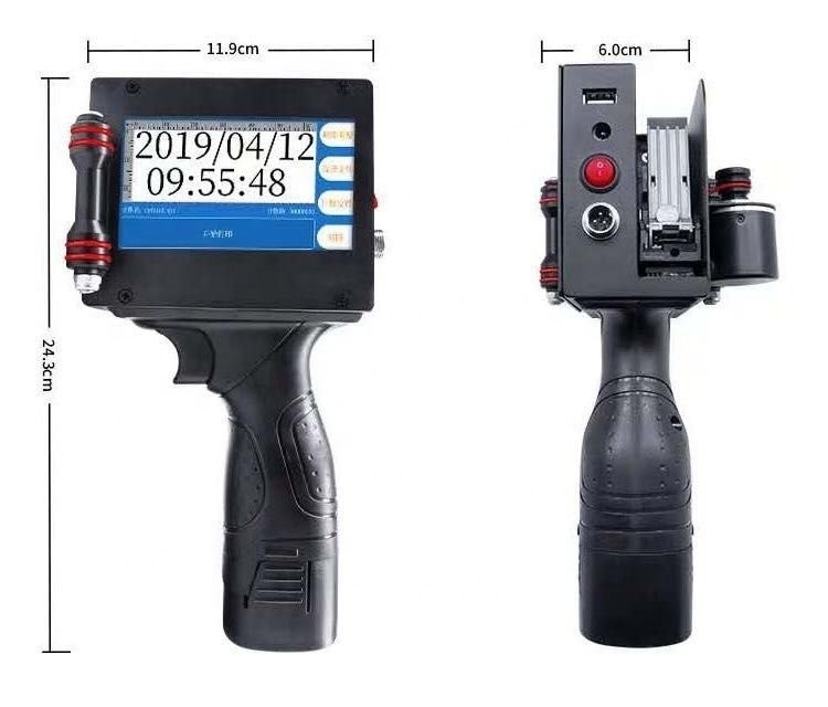25.4mm 印刷高さ 建設用インクジェットプリンター